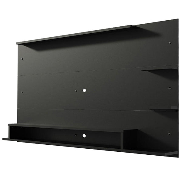 Panel Wall Mount TV Unit | Black |55 Inches