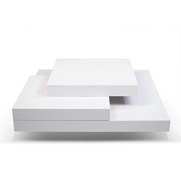 Keva Coffee Table | White