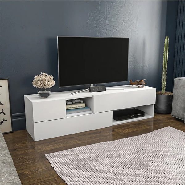 Nolan Tv Stand| White