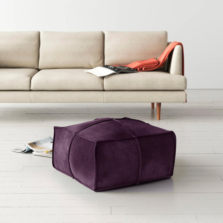 Kaily Ottoman | Purple