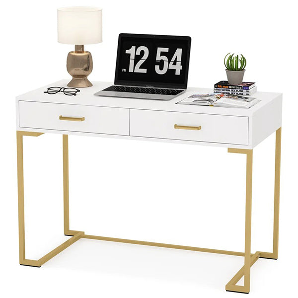 Jax Study Table | White