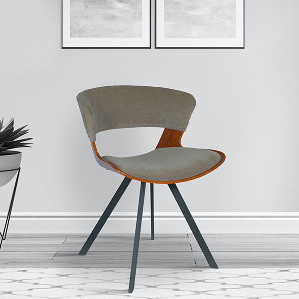 Sebastian Lounge Chair |Grey