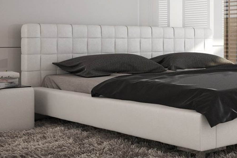 Viribus Bed Without Storage | King