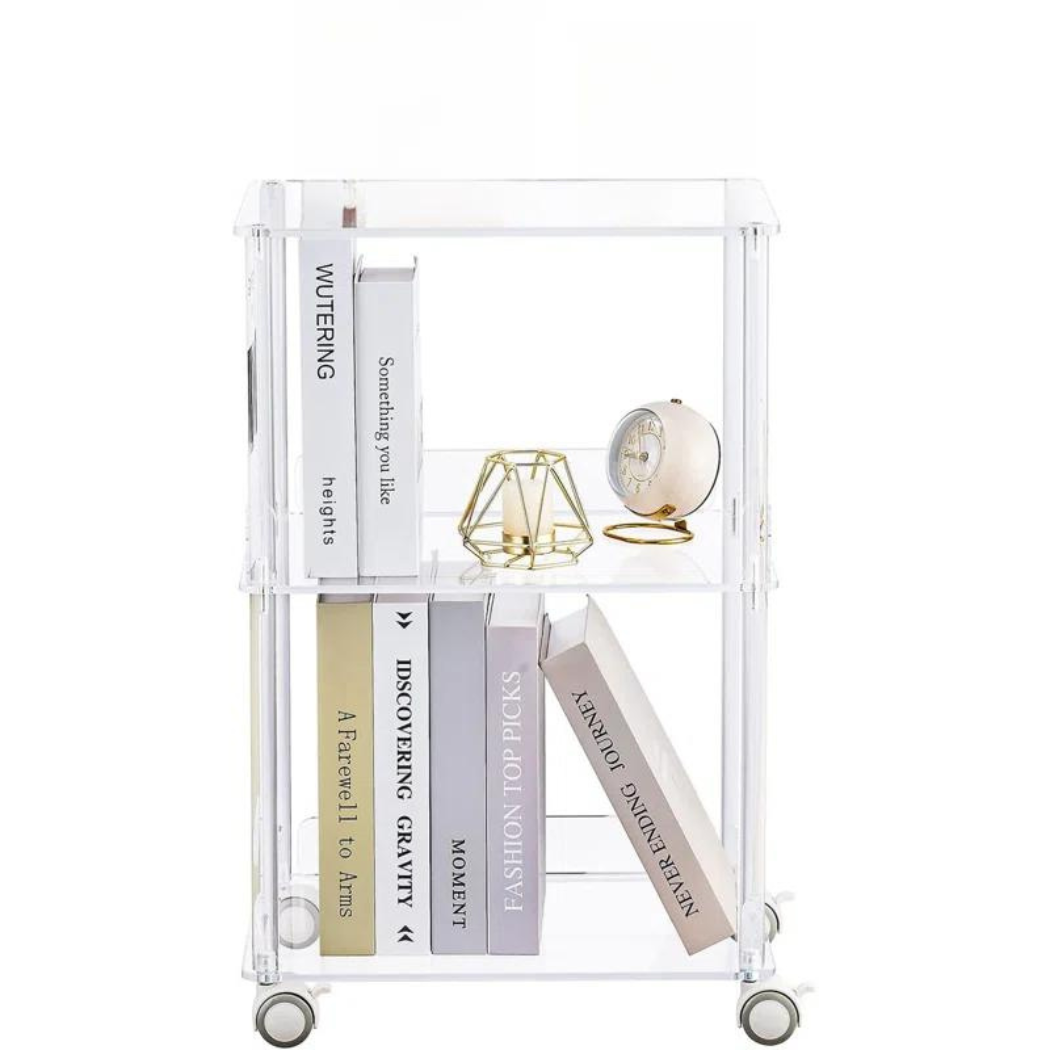 Pital Acrylic End Table | Clear