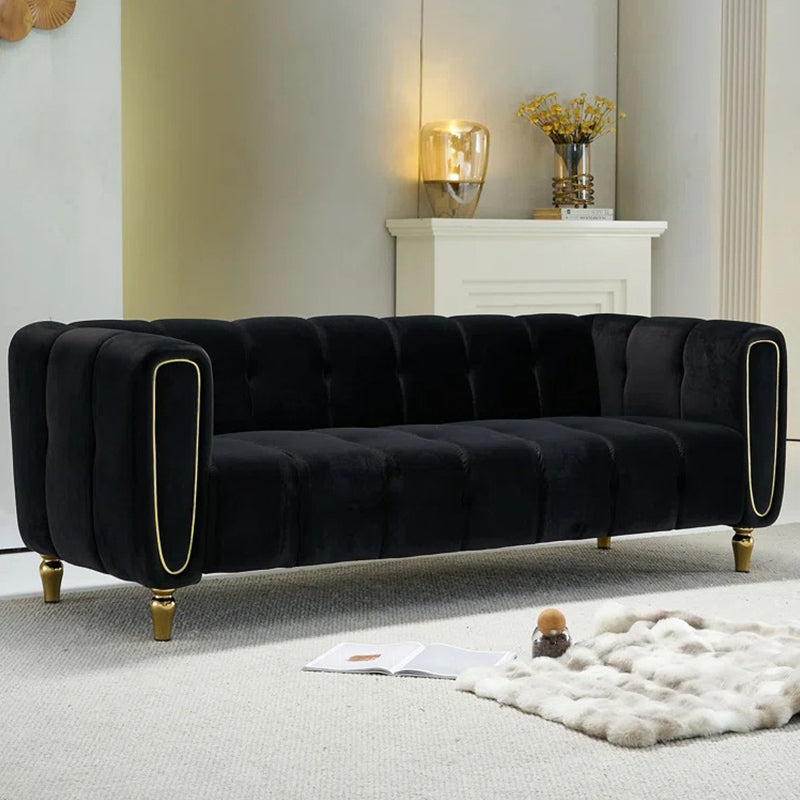 Goldbar Sofa | 2 seater | Black