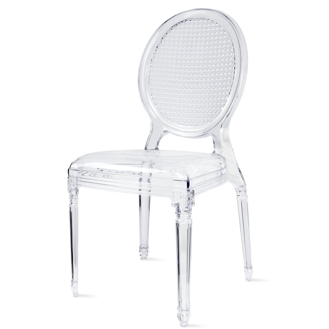 Mira Acrylic Chair | Clear