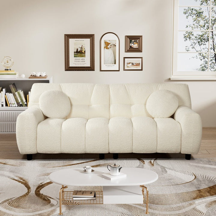 Tobi Sofa | 3 Seater | Beige