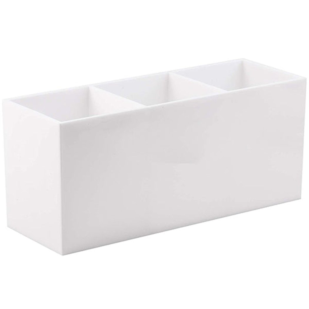 3 superior Pen stand | White