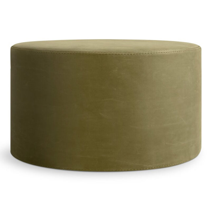 Bump Ottoman | Green