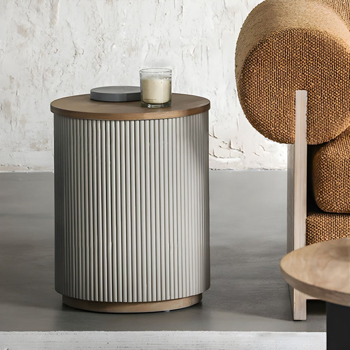 Veya Side Table | Gray
