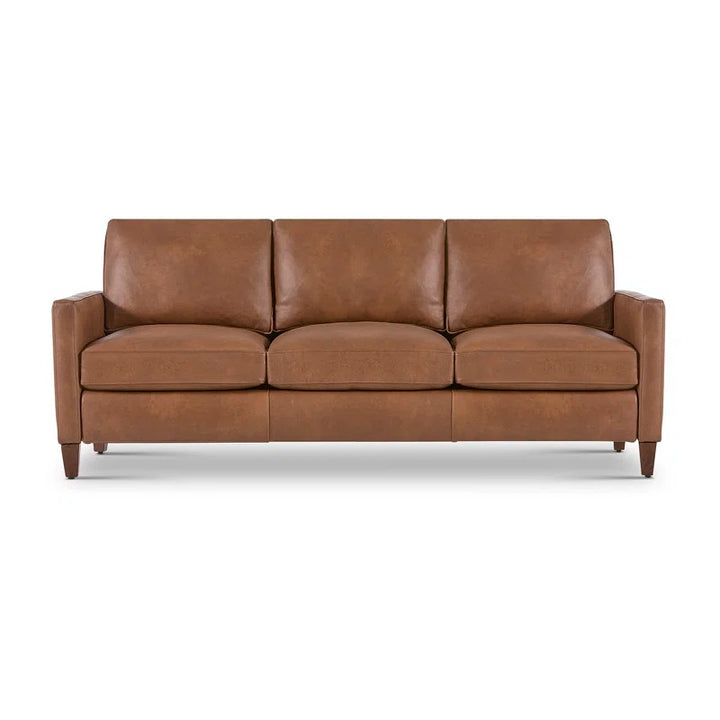 Boggo Sofa | 3 Seater | Tan Leatherette