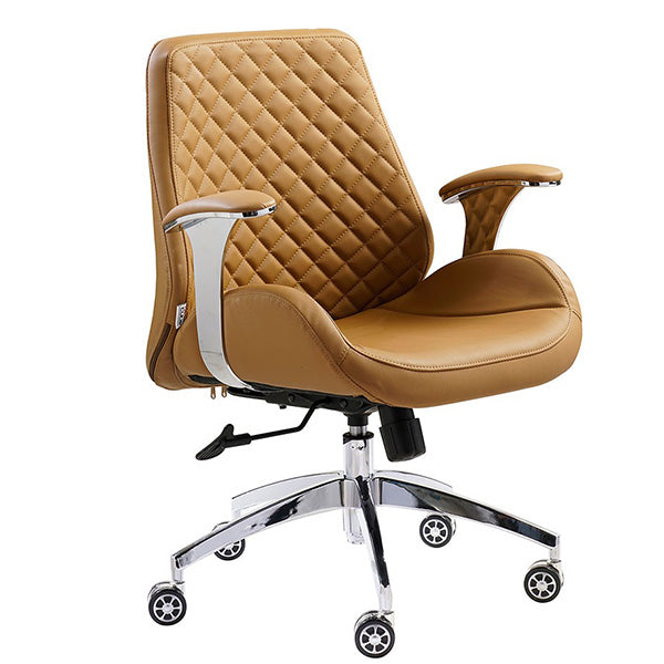 Zorin Director Medium Back Office Chair |Brown