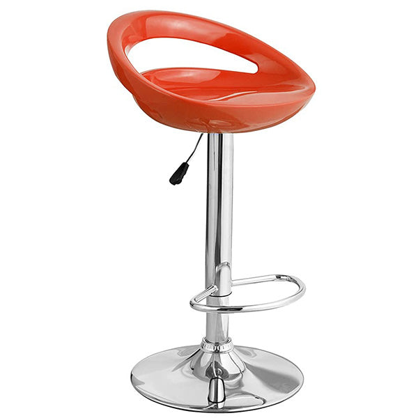 Hudson Bar Stool | Orange