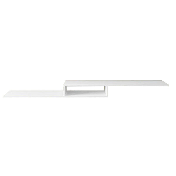 Mac Wall Mount TV Unit | White