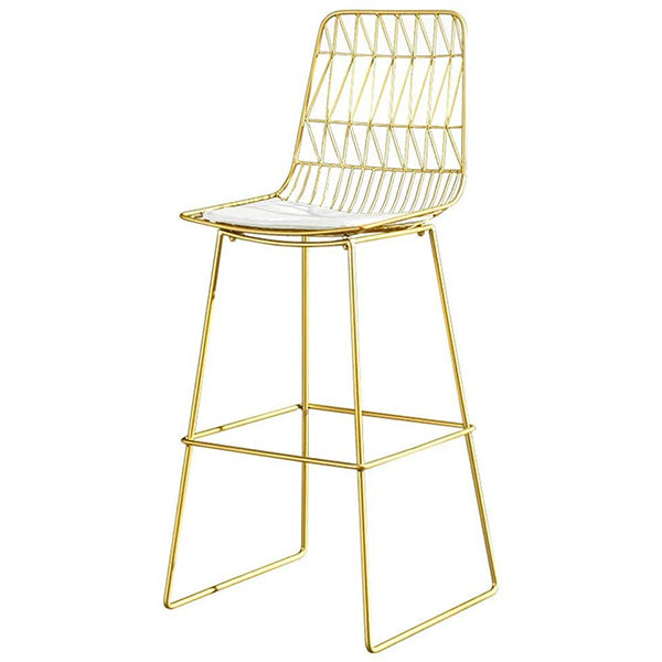 Avid Bar Stool | Golden