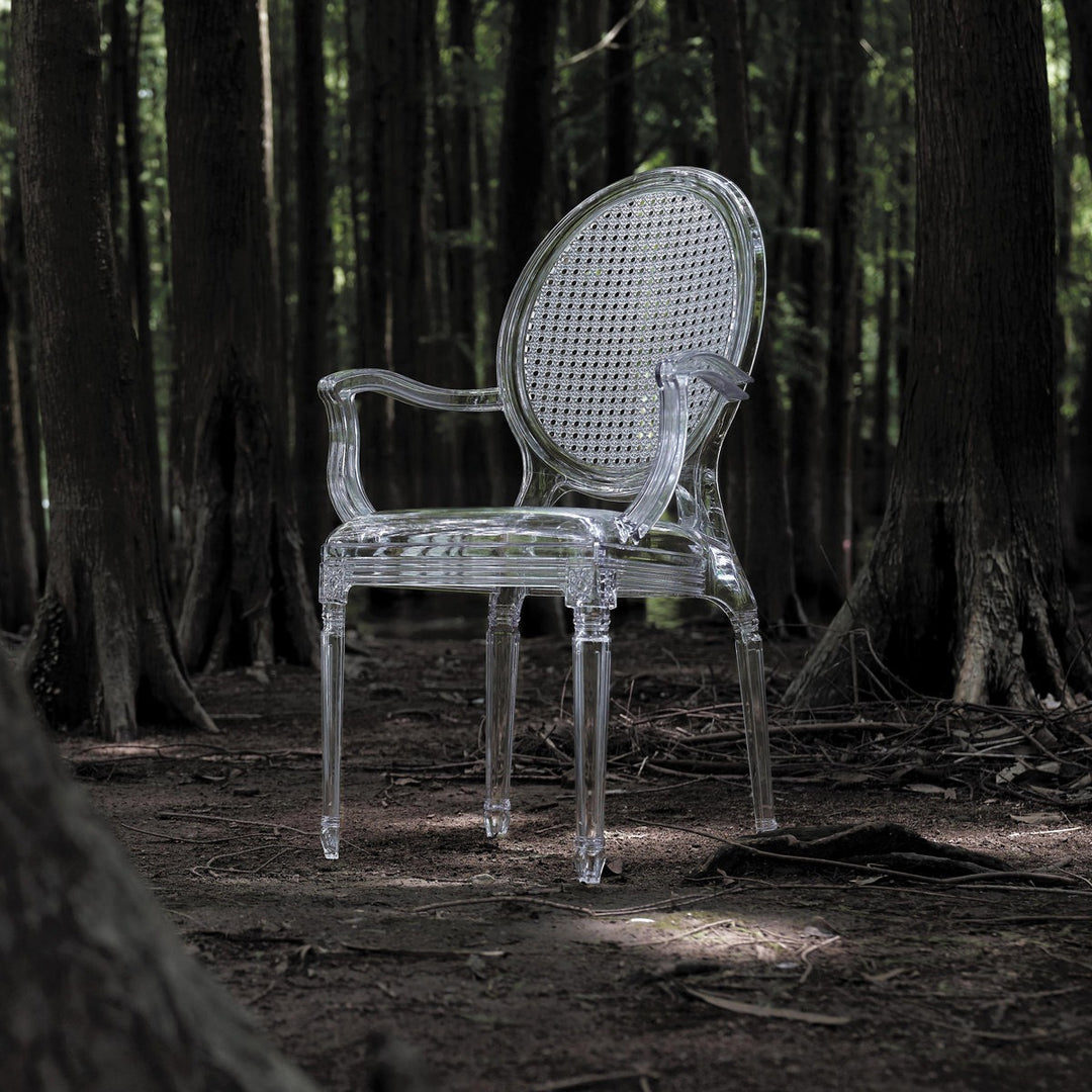 Halyna Arm Acrylic  Chair
