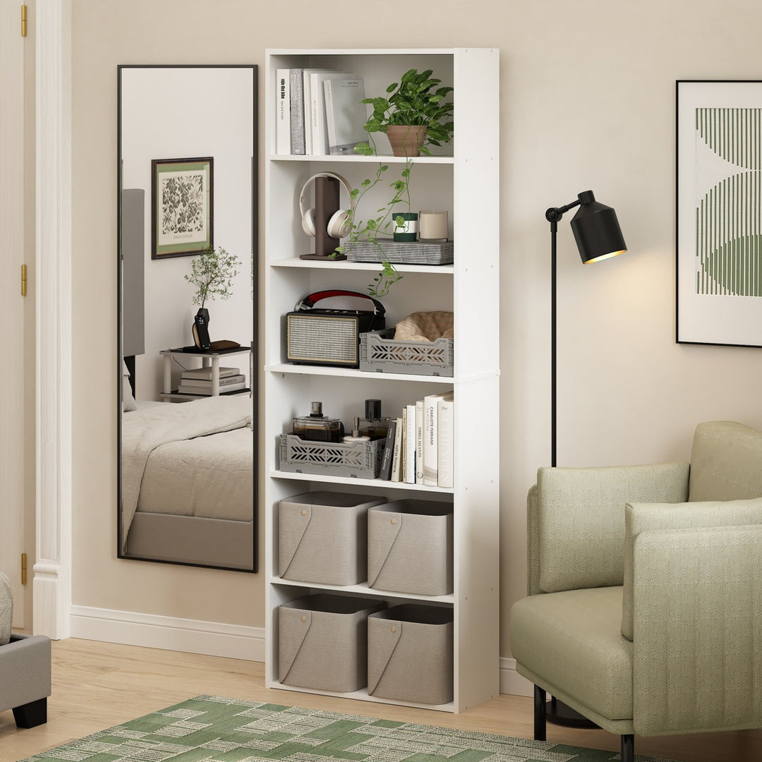 Aro Open Storage | White