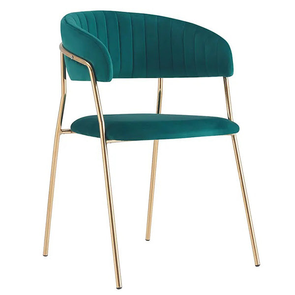 Jacob Lounge Chair |Green