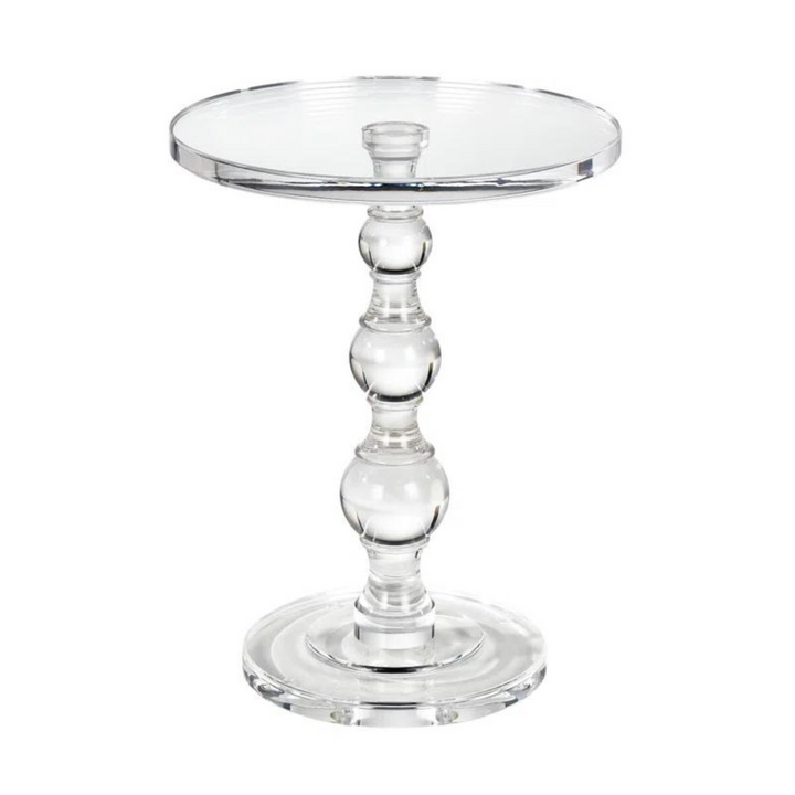 Nimbus Acrylic End Table | Clear