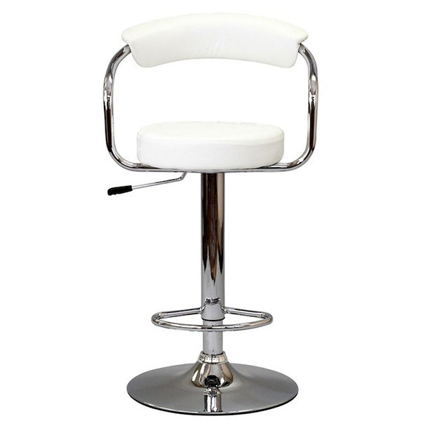 Isaac Bar Stool | White