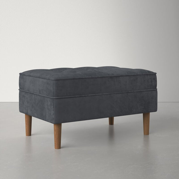 Diyas Ottoman | Grey