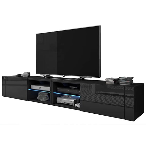 Omar Tv Stand | Small | Black