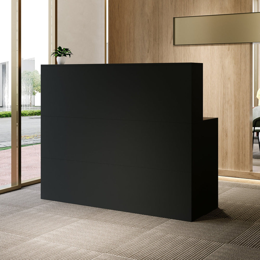 Seth Reception Table | Black