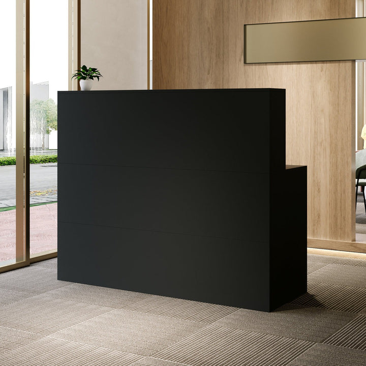 Seth Reception Table | Black