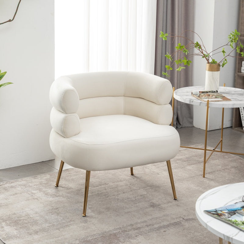 Resh Lounge Chair | Beige