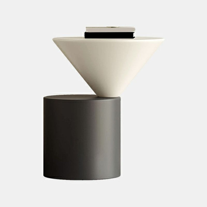 Lev  Side Table | Black & White