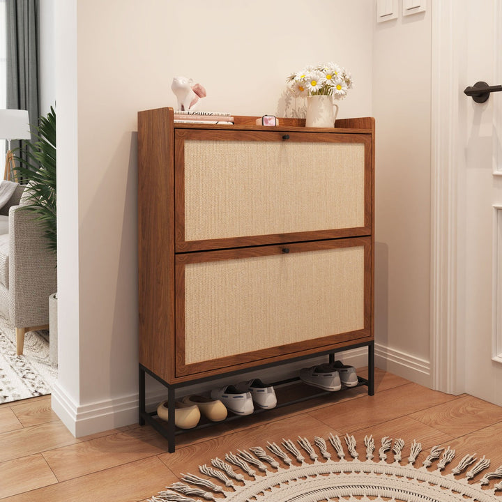 Halyna  Shoe Rack | Brown