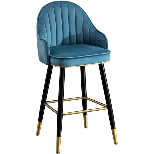 Boun Bar Stool | Blue