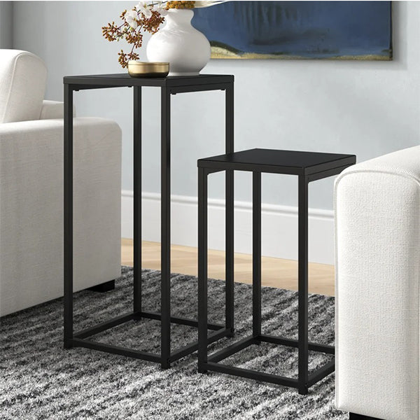 Heber Nest Of Table | Black