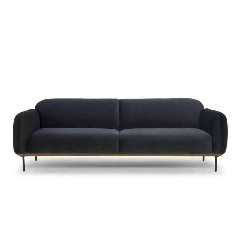 Rivet Sofa | 2 Seater | Charcoal