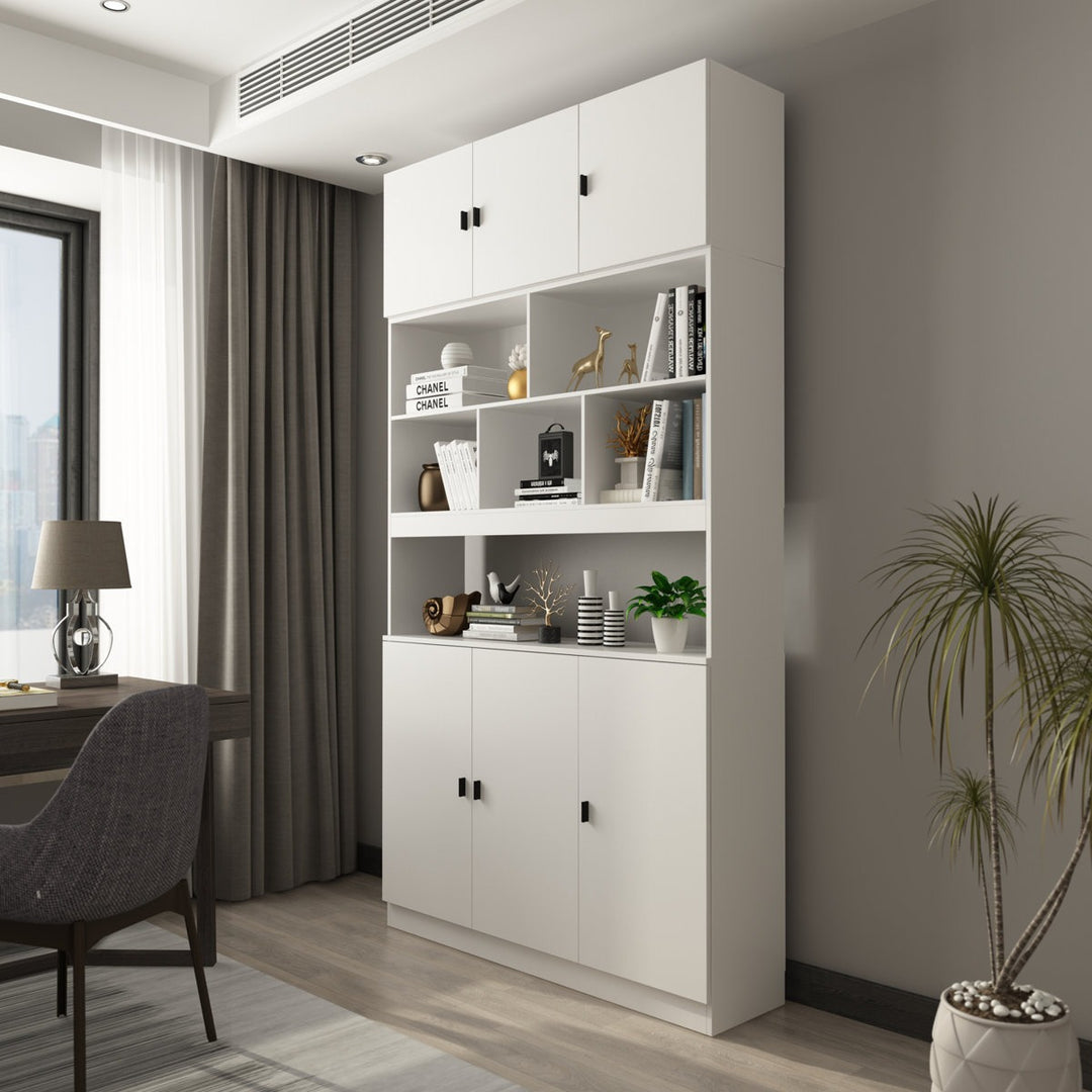 Tree Tall Crockery Unit | White