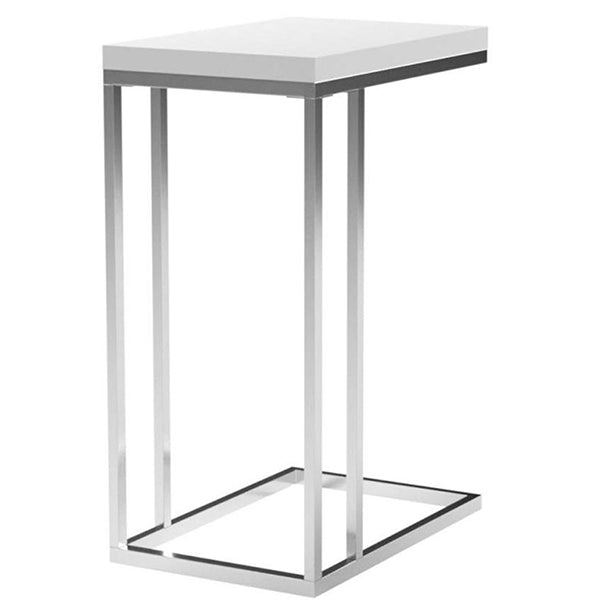 Zayn End Table | White