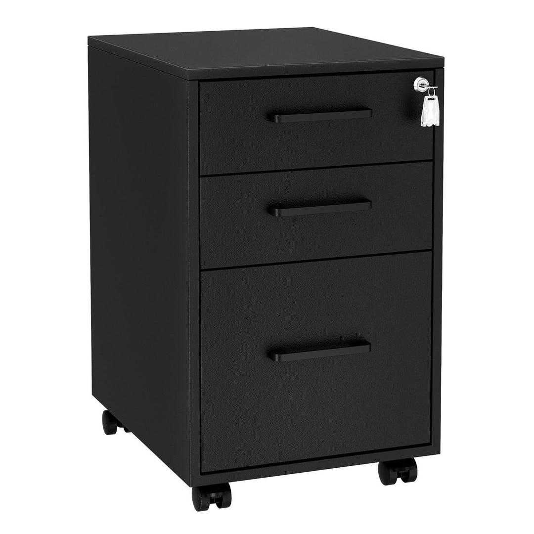 Zeal Pedestal  Drawer | Black