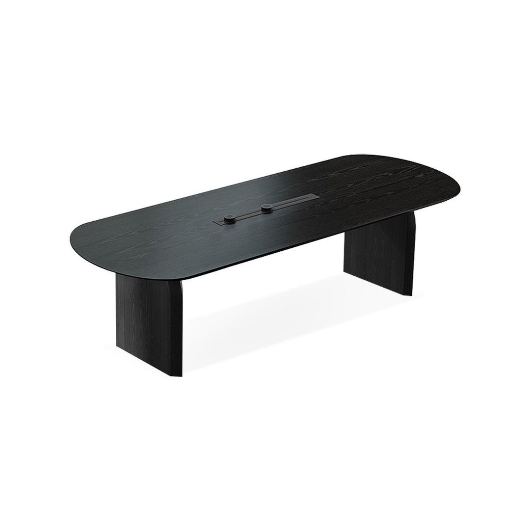 Divit Conference Table | Black
