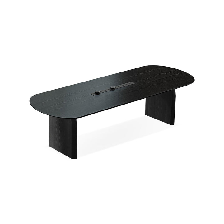 Divit Conference Table | Black