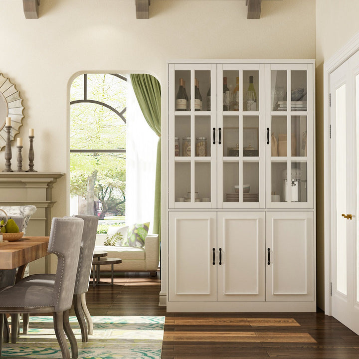 Day Tall Crockery Unit | White