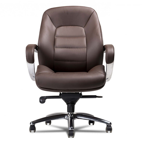 Bello Director Medium Back Office Chair | Brown