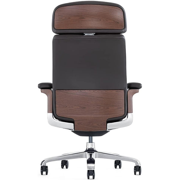 Magic Director High Brown Office Chair | Black