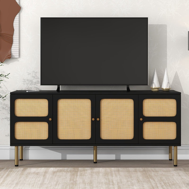 Colter Sideboard & Cabinet | Small | Black