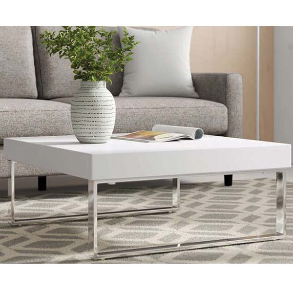 Ella Coffee Table | White