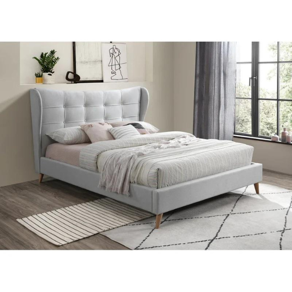 Haven Bed Without Storage | King | Grey Fabric