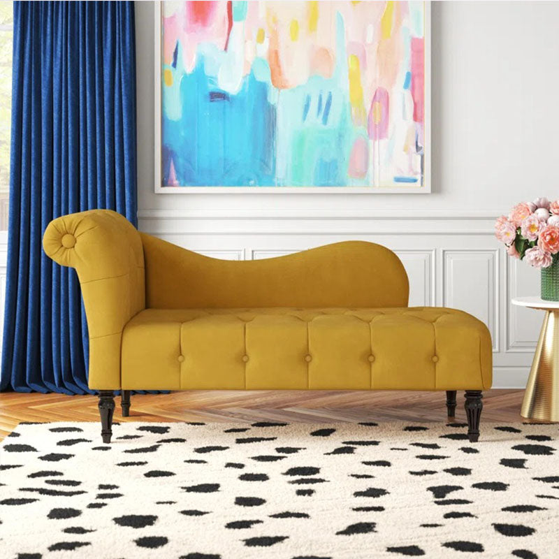 Muha Chaise Lounge | Yellow