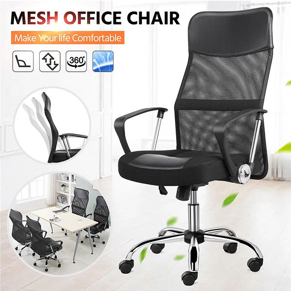 Liam Executive Office Chair | Black