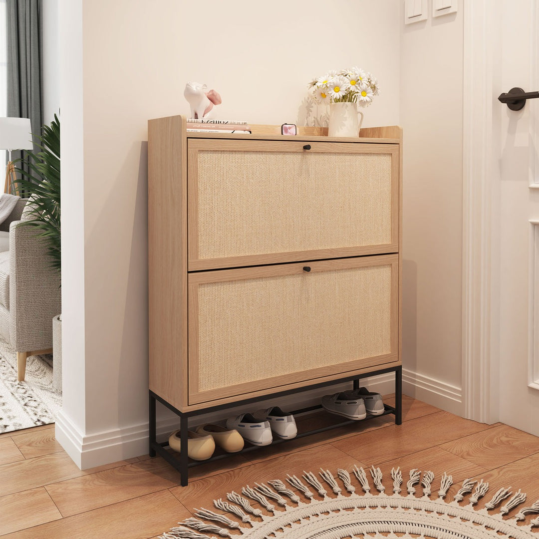Halyna  Shoes Rack | Beige
