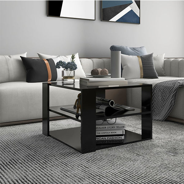 Double Coffee Table | Black