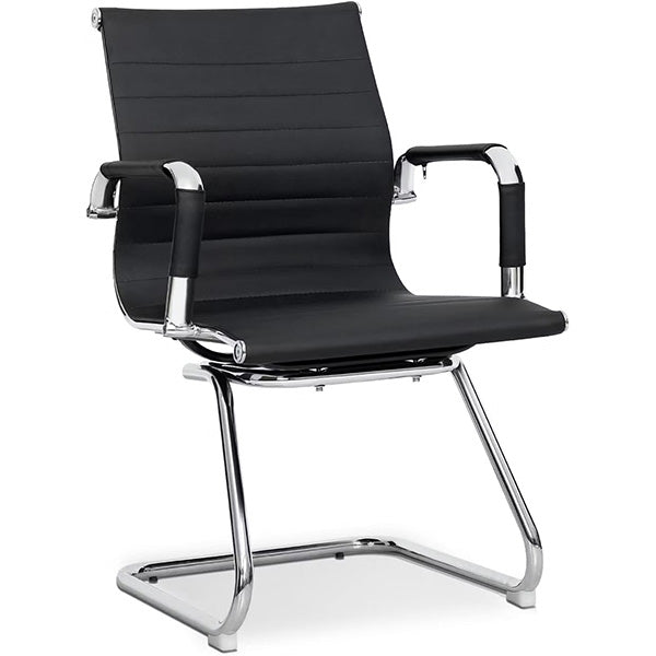 Noah Workstation Office Chair | Black